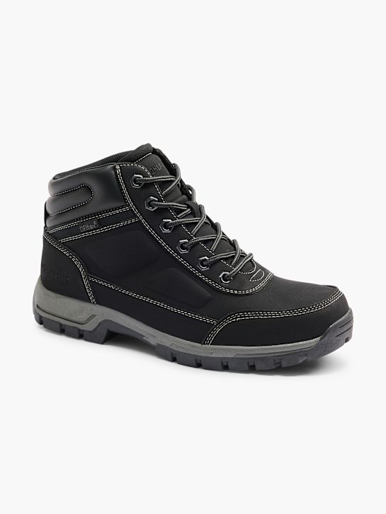 Highland Creek Botki sznurowane Czarny 30970 1