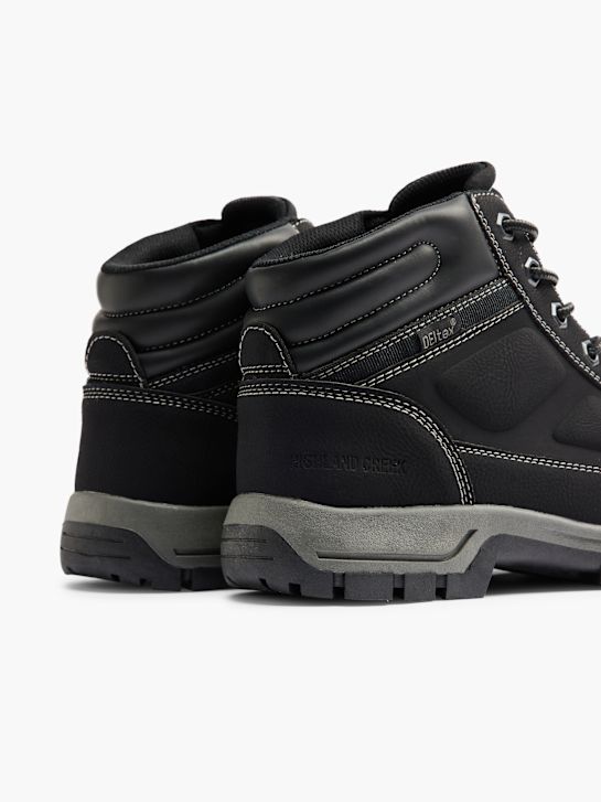 Highland Creek Schnürboots Schwarz 30970 4