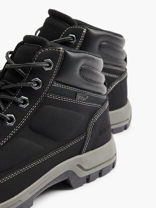 Highland Creek Schnürboots Schwarz 30970 5