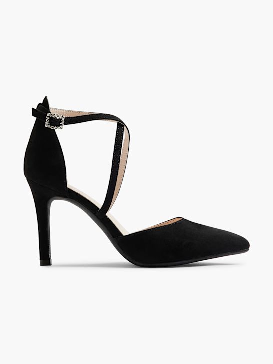 Catwalk Salonar s paščkom Črna 18635 1