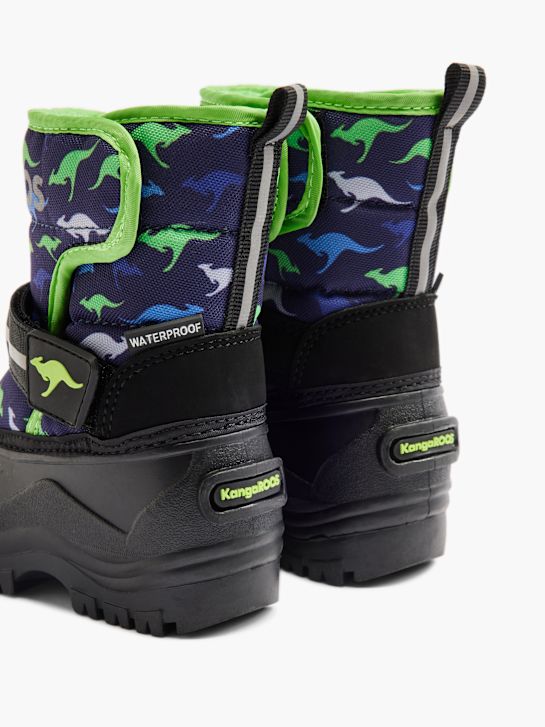 KangaROOS Vinterstøvle Mørkeblå 21941 4