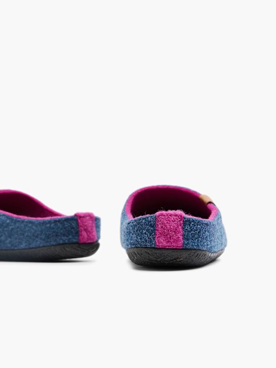 Casa mia Zapatillas de casa cerradas Azul 20849 4