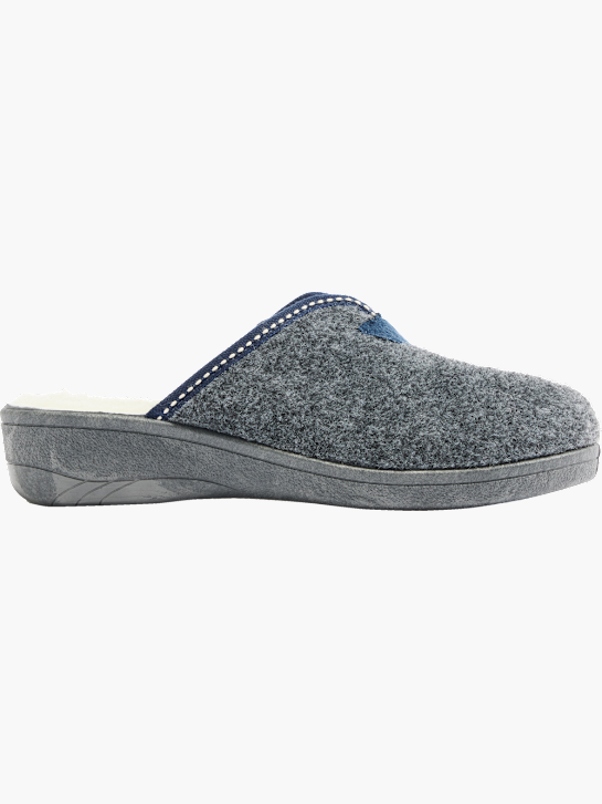 Casa mia Zapatillas de casa cerradas Gris 20700 1