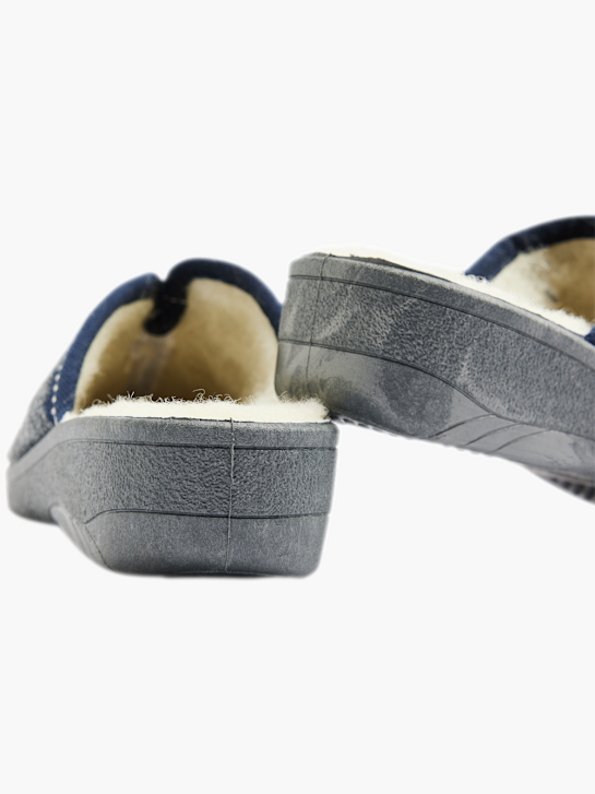 Casa mia Zapatillas de casa cerradas Gris 20700 5
