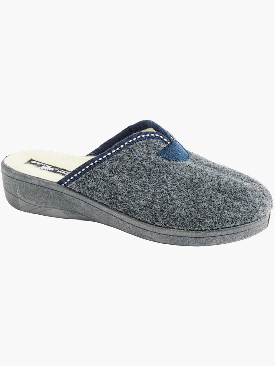 Casa mia Zapatillas de casa cerradas Gris 20700 4