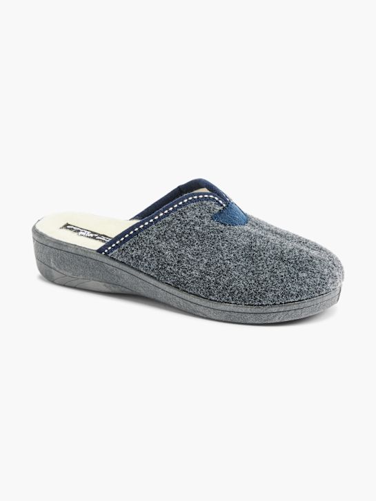 Casa mia Zapatillas de casa cerradas Gris 20700 7
