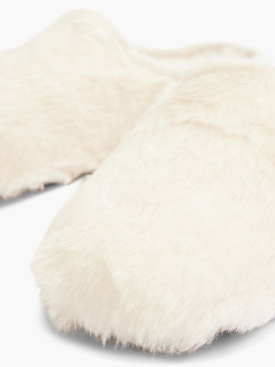 Casa mia Chaussons Blanc cassé 2544 5
