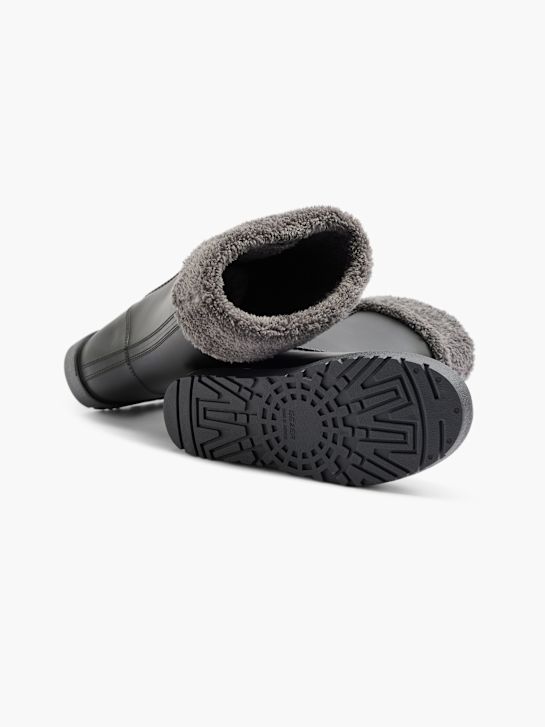 Cortina Stivale di gomma Nero 7139 3