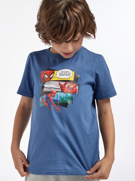 Spider-Man T-shirt Mörkblå 913 4