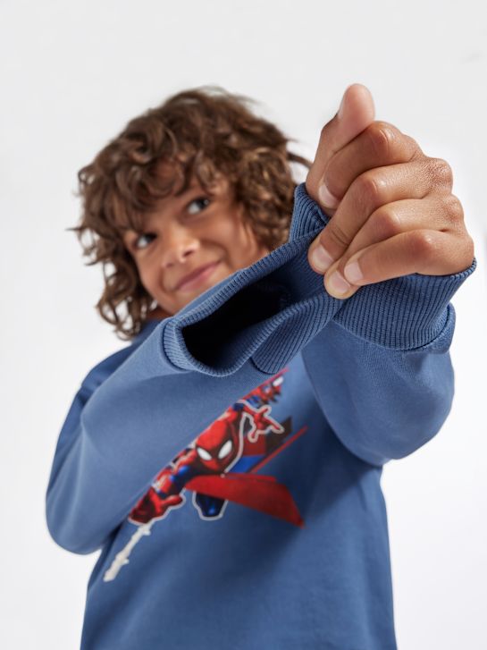 Spider-Man Sweatshirt Mörkblå 1619 4