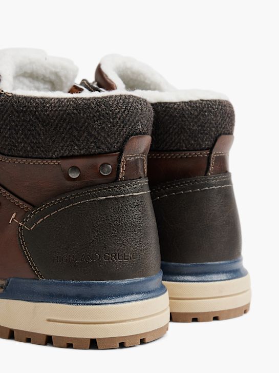Highland Creek Schnürboots Cognac 18638 4