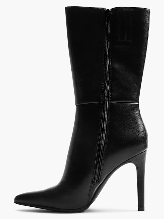Graceland Bota alta Negro 20410 2