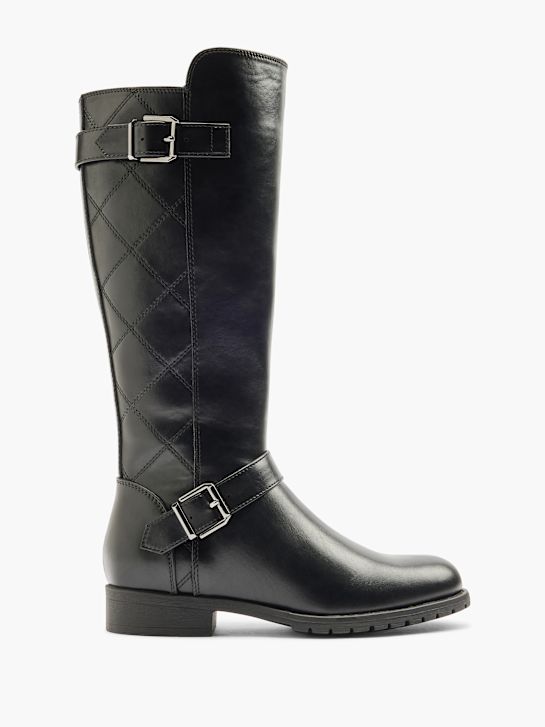Graceland Bottes Noir 3485 1
