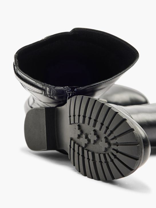 Graceland Stivale alto Nero 3485 3