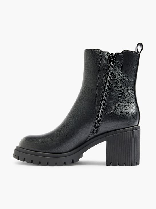 Graceland Chelsea Stiefelette Schwarz 3486 2