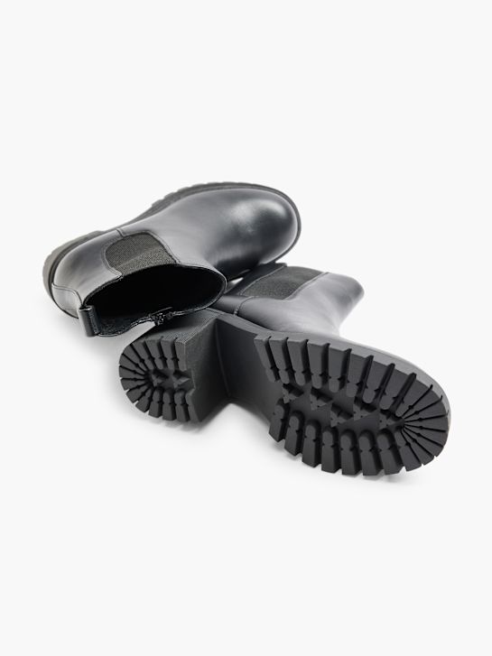 Graceland Chelsea Stiefelette Schwarz 3486 3