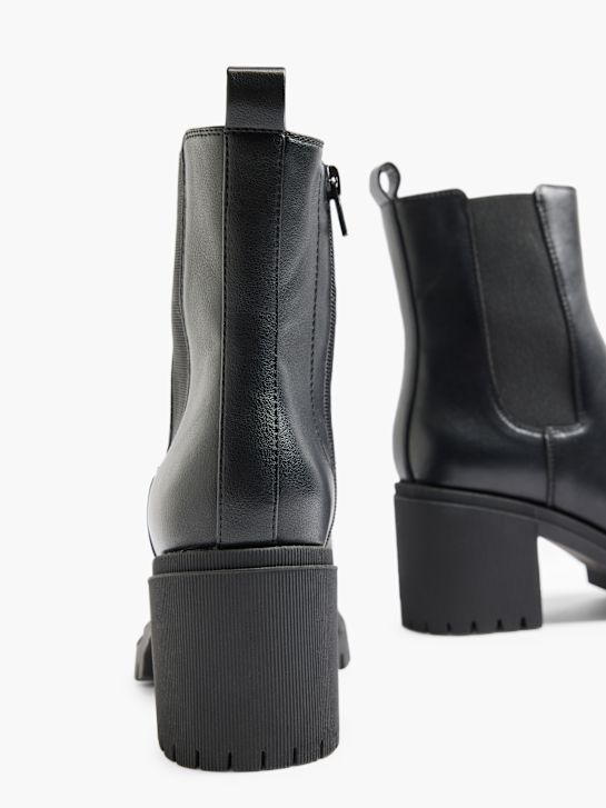 Graceland Chelsea Stiefelette Schwarz 3486 4
