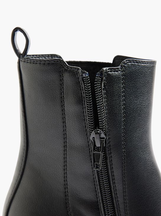 Graceland Chelsea Stiefelette Schwarz 3486 5