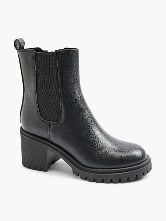 Graceland Chelsea Stiefelette Schwarz 3486 6