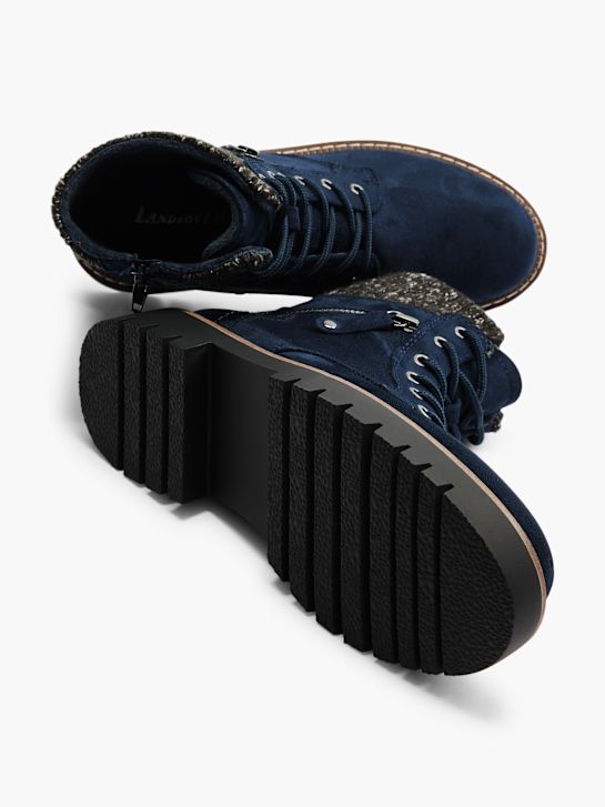 Landrover Schnürboots Blau 36982 3