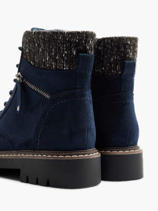 Landrover Schnürboots Blau 36982 4