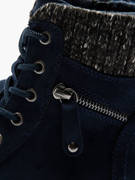 Landrover Schnürboots Blau 36982 5