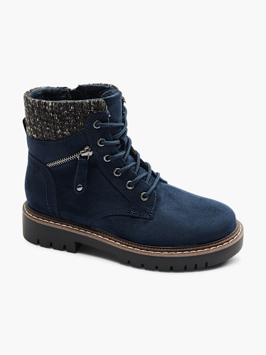 Landrover Schnürboots Blau 36982 6