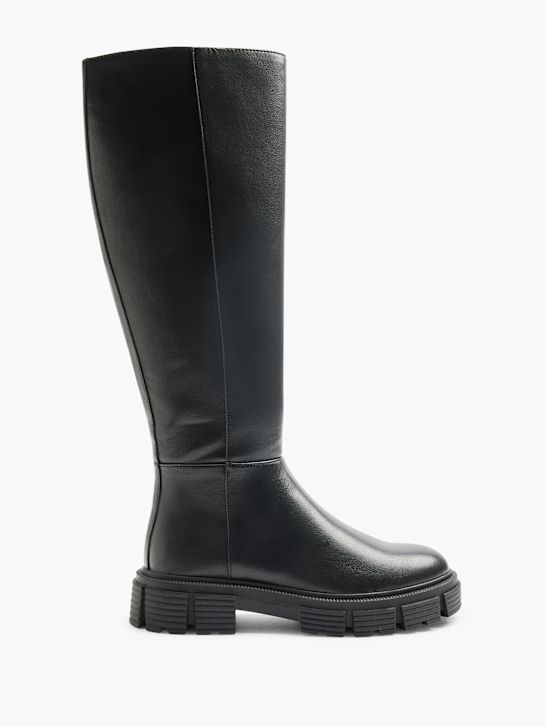 Graceland Stiefel Schwarz 2551 1