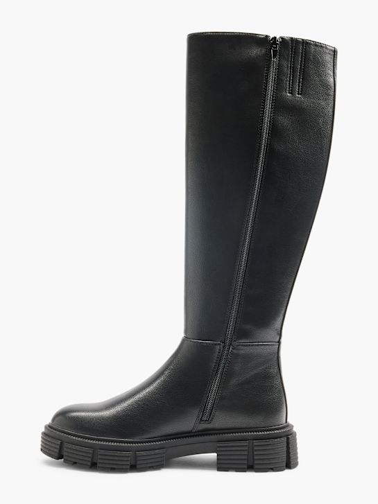 Graceland Stiefel Schwarz 2551 2