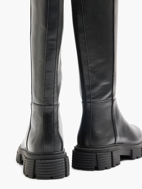 Graceland Stiefel Schwarz 2551 4
