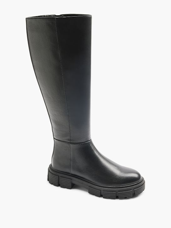 Graceland Stiefel Schwarz 2551 6