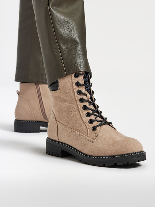 Landrover Schnürboots Beige 919 7