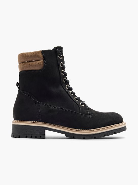Landrover Schnürboots Schwarz 3488 1