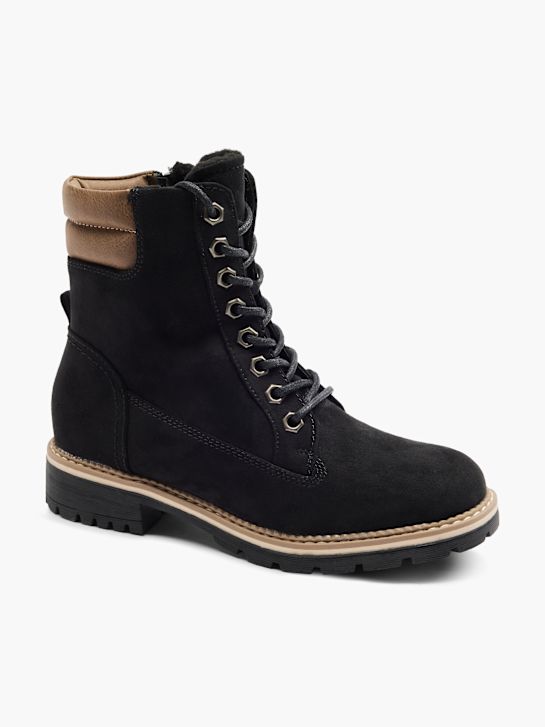 Landrover Schnürboots Schwarz 3488 6