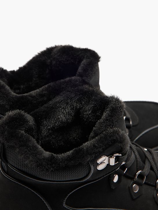 Catwalk Schnürboots Schwarz 7145 5