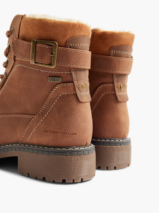 TOM TAILOR Schnürboots Cognac 4399 4