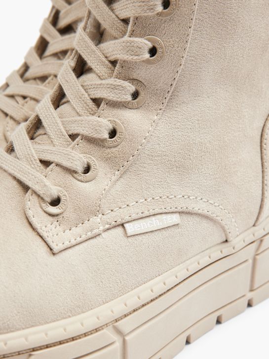 Bench Schnürboots Beige 925 5