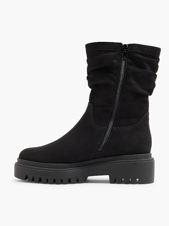 Catwalk Ghete de iarnă Negru 4400 2