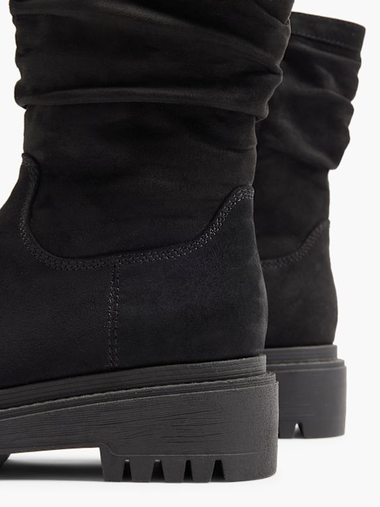 Catwalk Winterboots Schwarz 4400 5