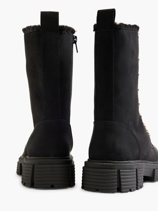 Catwalk Schnürboots Schwarz 7148 4