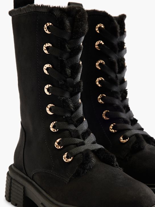 Catwalk Schnürboots Schwarz 7148 5