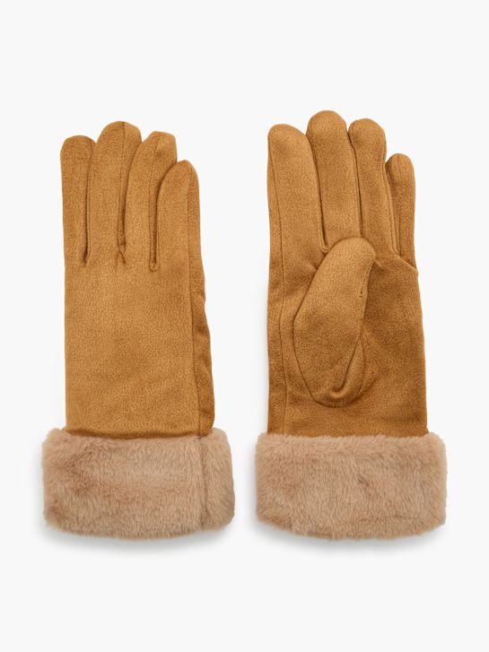 DEICHMANN Pirštinės Ruda 927 1
