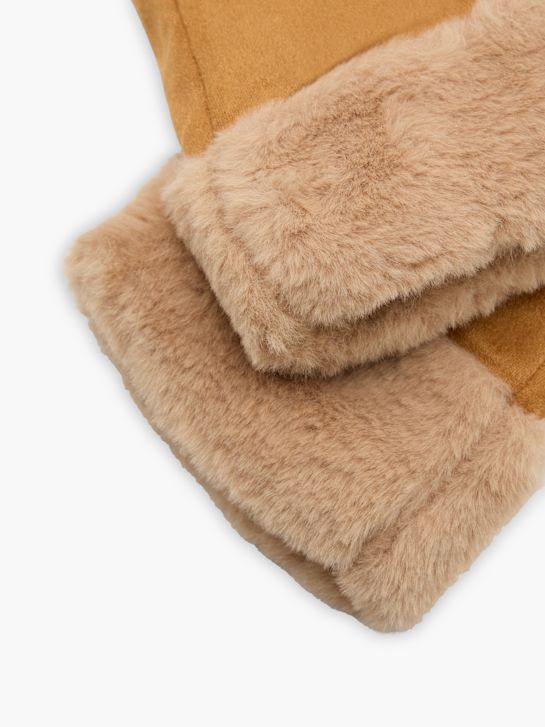 DEICHMANN Pirštinės Ruda 927 3