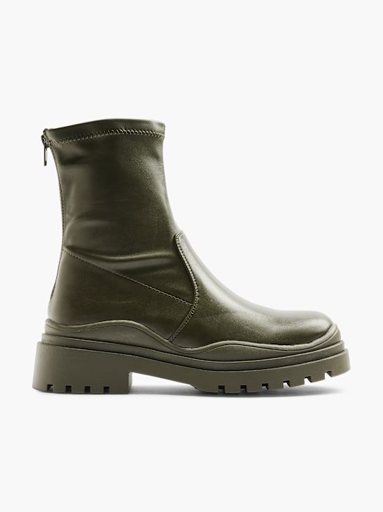 Vero Moda Klassisk ankelboot Oliv 14935 1
