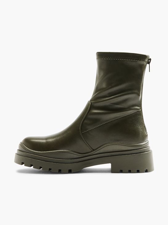Vero Moda Klassisk ankelboot Oliv 14935 2