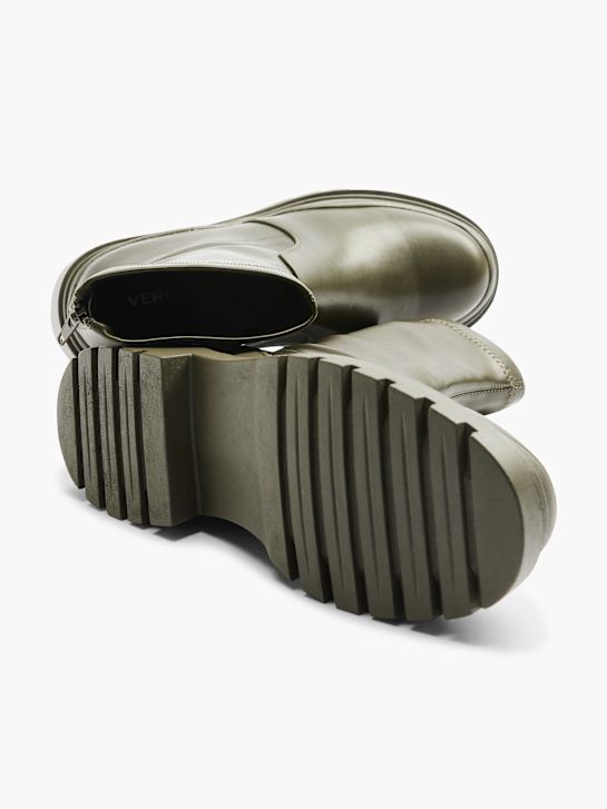 Vero Moda Klassisk ankelstøvle Oliven 14935 3
