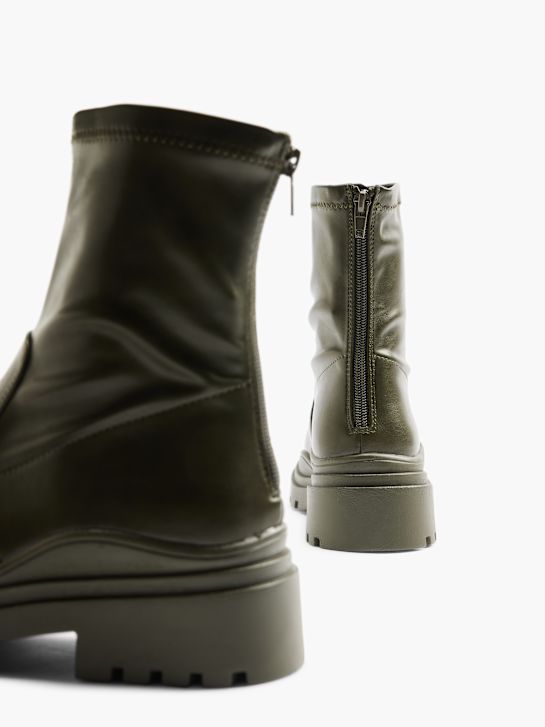 Vero Moda Klassisk ankelstøvle Oliven 14935 4