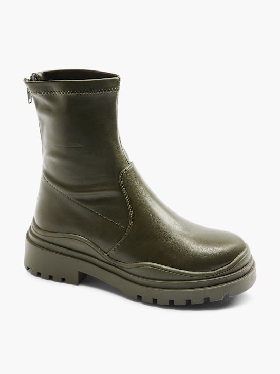 Vero Moda Klassisk ankelboot Oliv 14935 6
