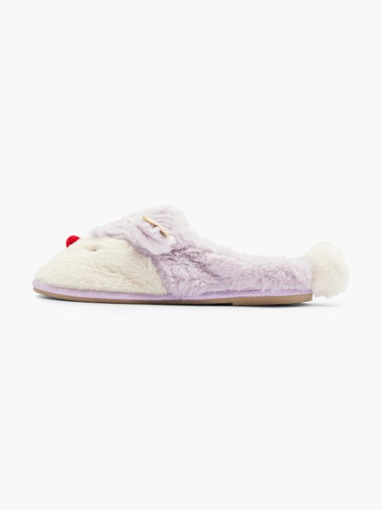Vero Moda Zapatilla de casa Morado 5315 3