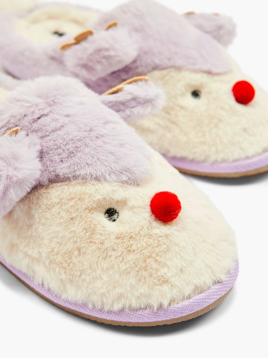 Vero Moda Minkštos šlepetės Violetinė 5315 6